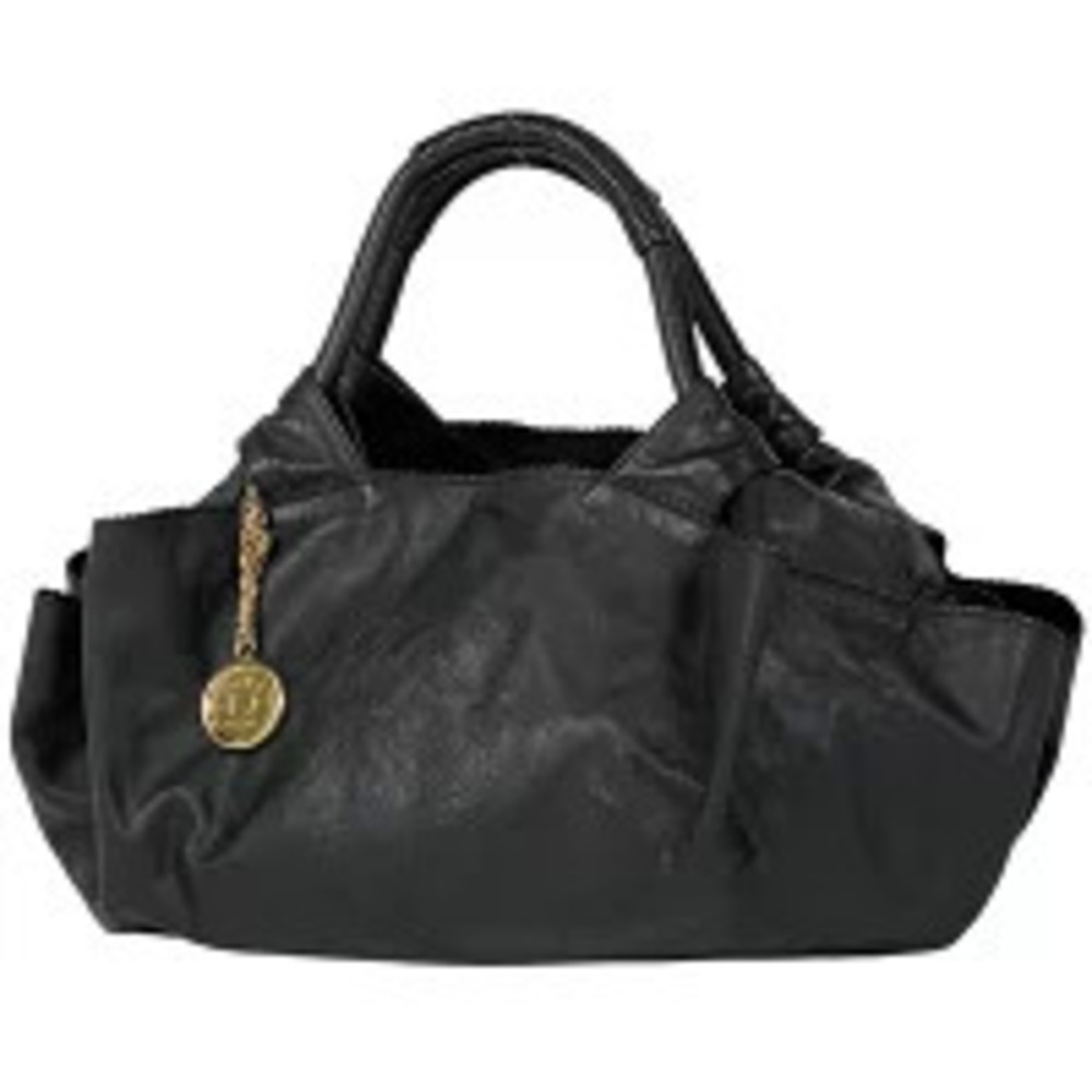 Loewe Nappa Aire Anagram Handbag Leather Black